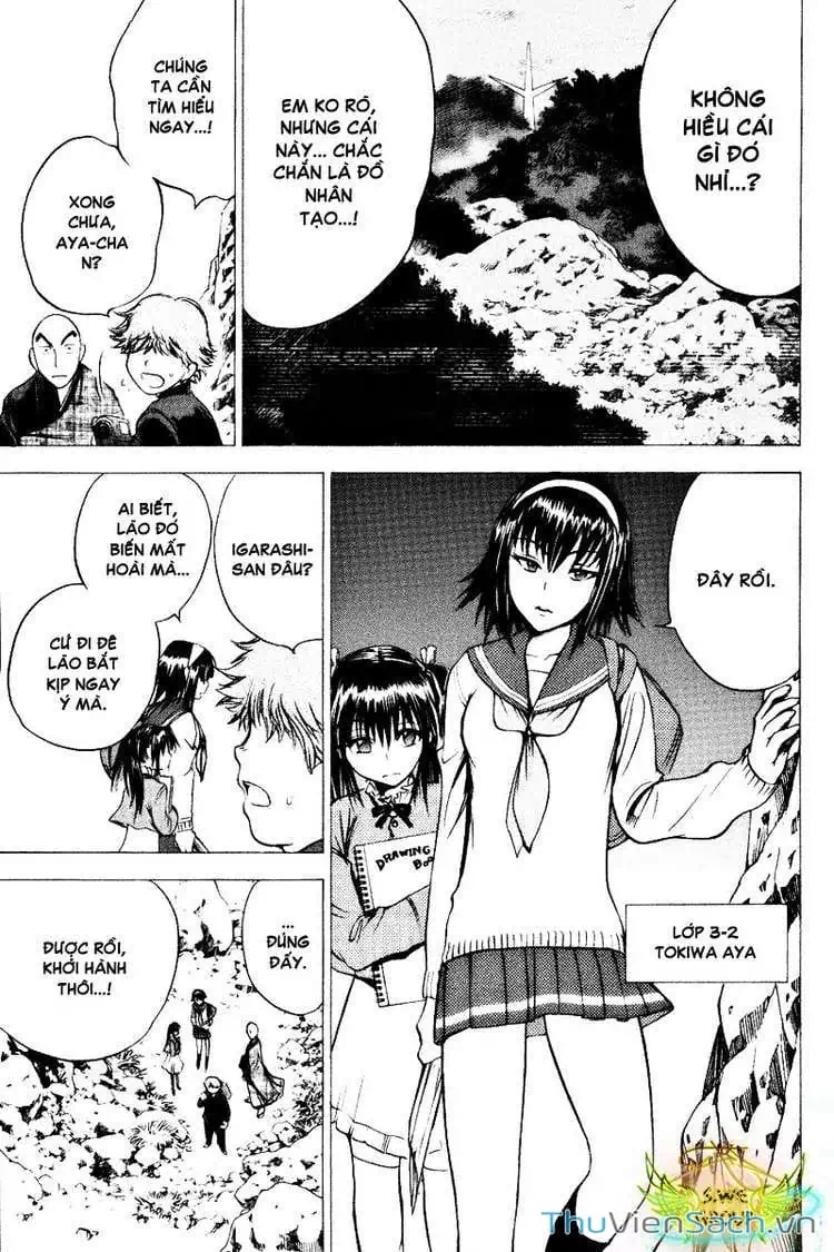 Truyện Tranh Cage Of Eden trang 11