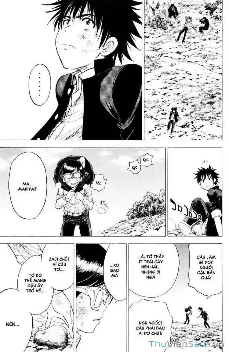 Truyện Tranh Cage Of Eden trang 11