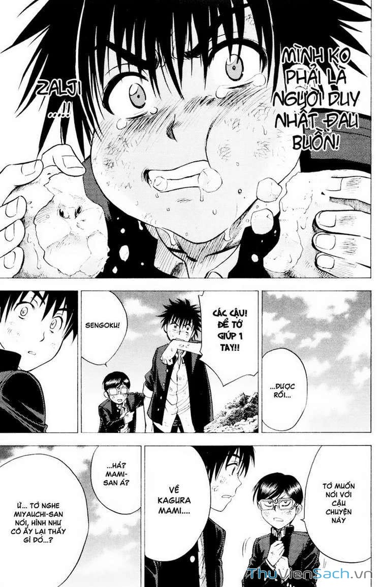 Truyện Tranh Cage Of Eden trang 11