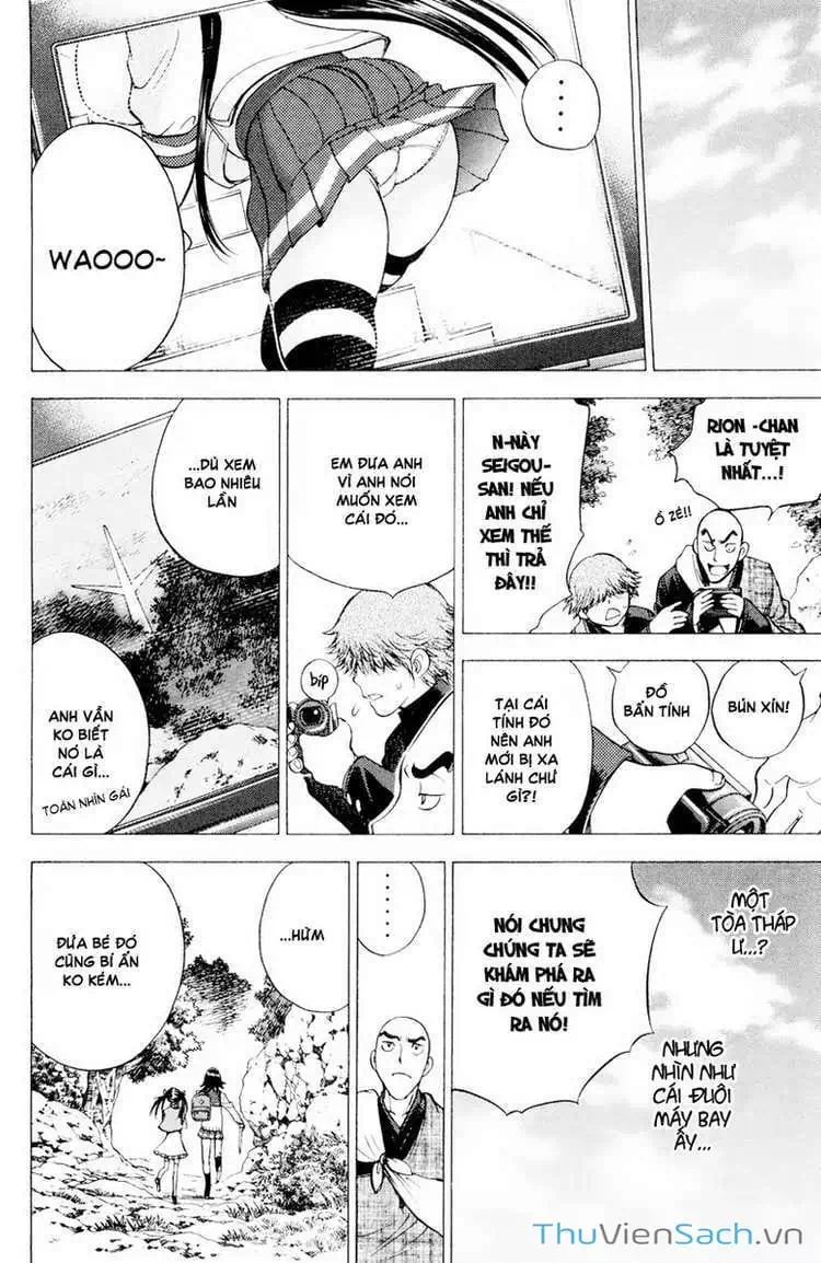 Truyện Tranh Cage Of Eden trang 11