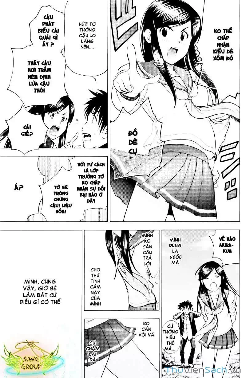 Truyện Tranh Cage Of Eden trang 11