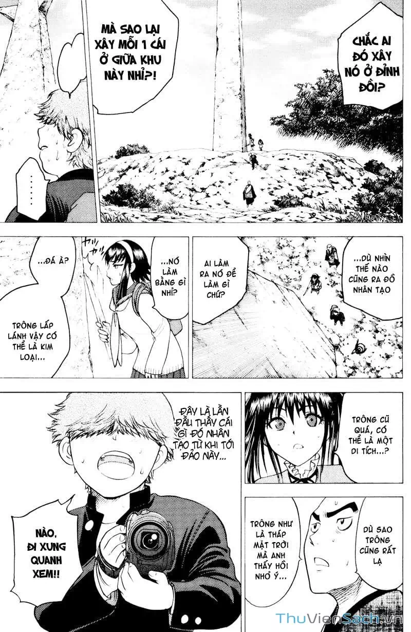 Truyện Tranh Cage Of Eden trang 11