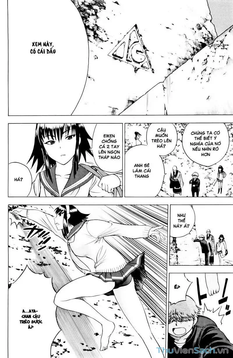Truyện Tranh Cage Of Eden trang 11