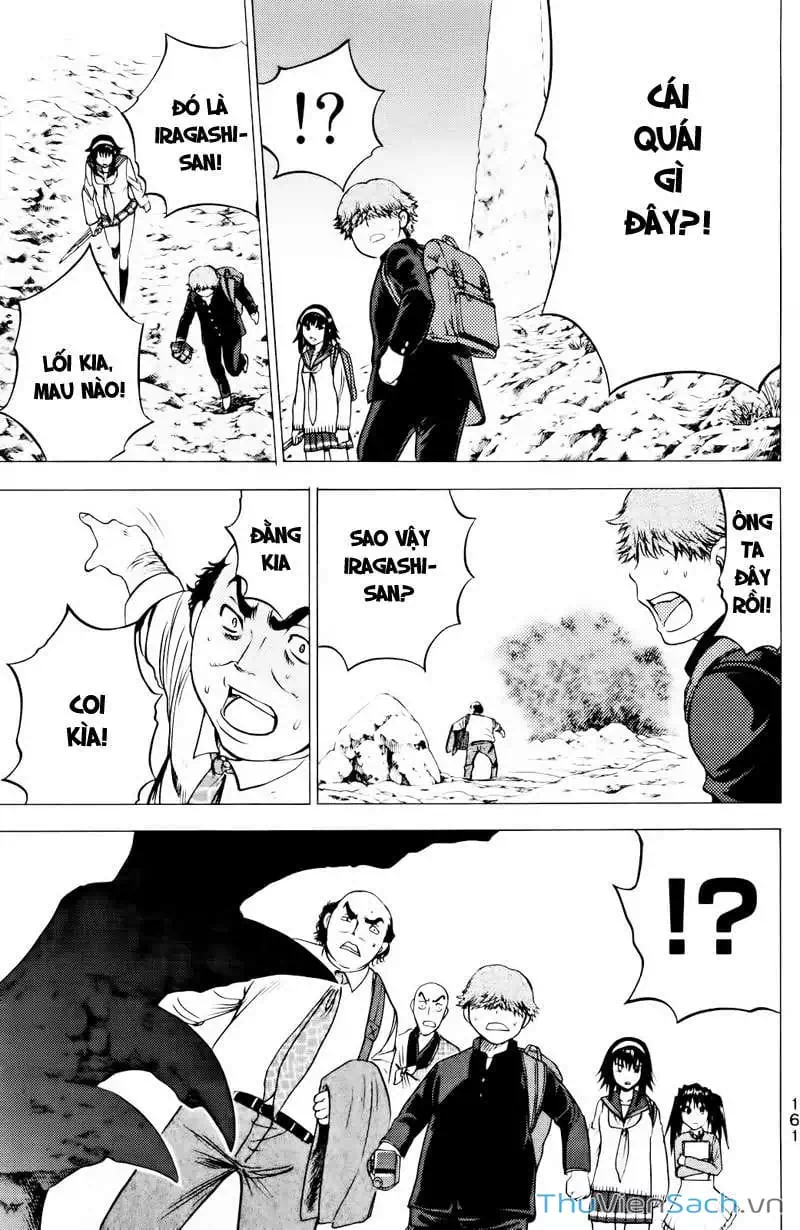 Truyện Tranh Cage Of Eden trang 11