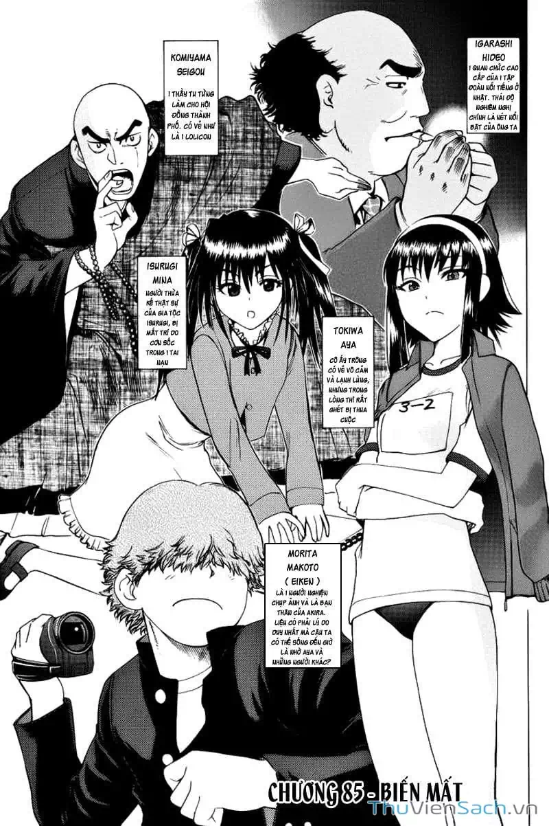 Truyện Tranh Cage Of Eden trang 11