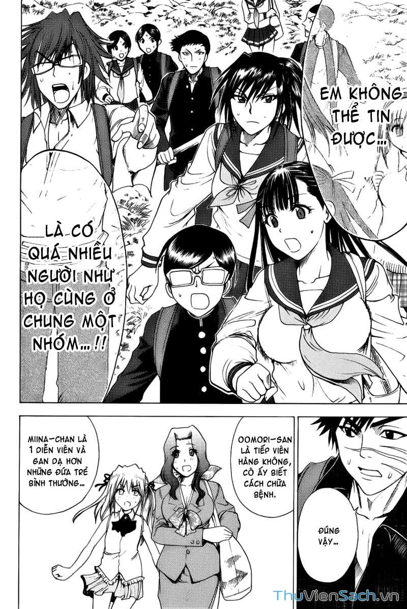 Truyện Tranh Cage Of Eden trang 11