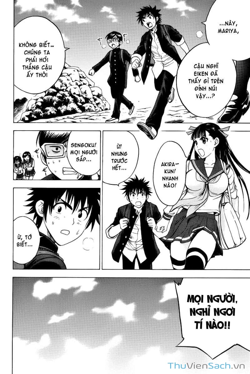 Truyện Tranh Cage Of Eden trang 11