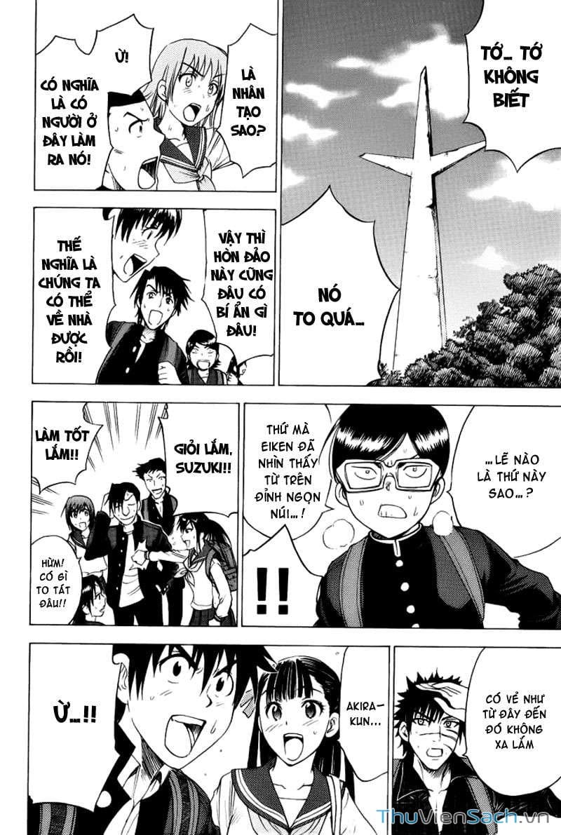 Truyện Tranh Cage Of Eden trang 11