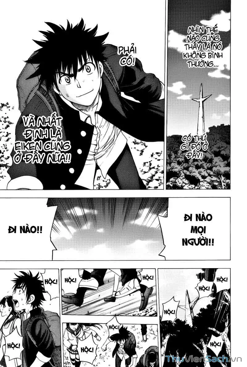 Truyện Tranh Cage Of Eden trang 11