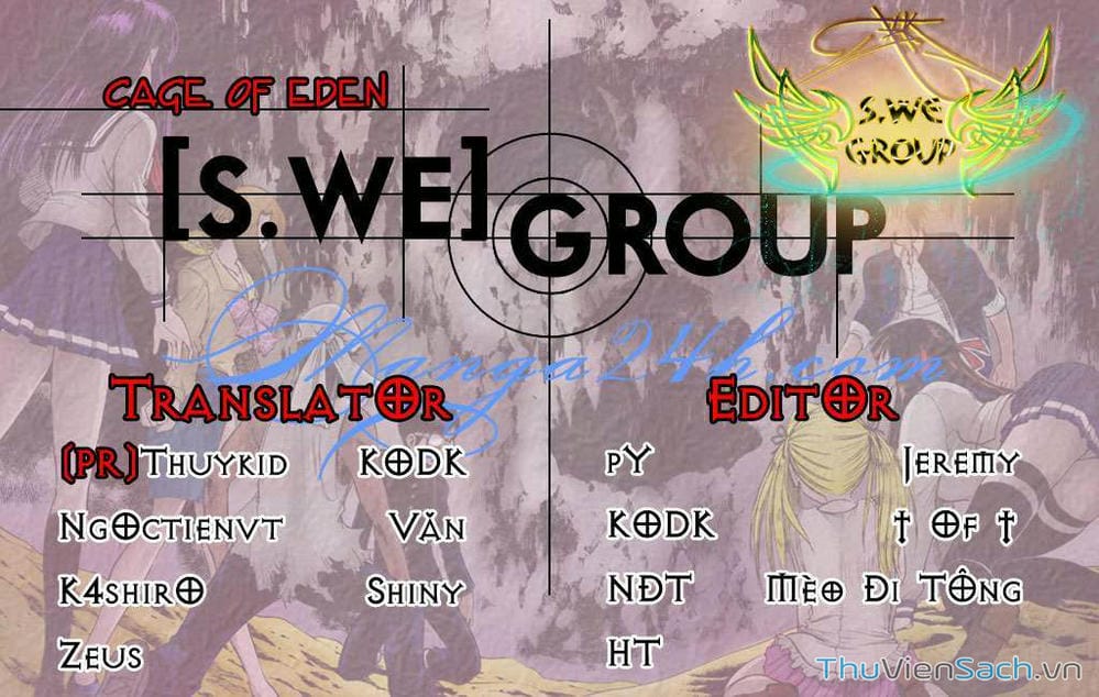 Truyện Tranh Cage Of Eden trang 11