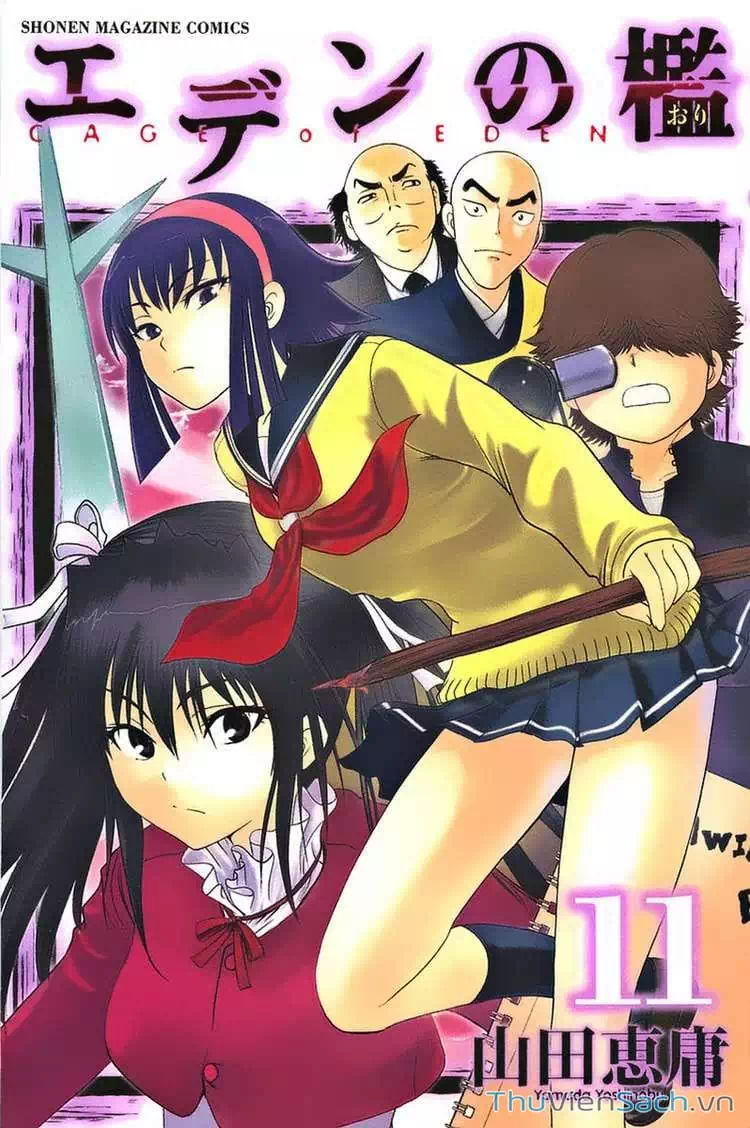 Truyện Tranh Cage Of Eden trang 11