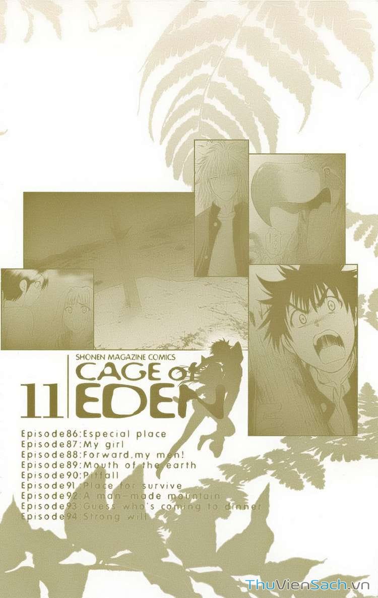 Truyện Tranh Cage Of Eden trang 11