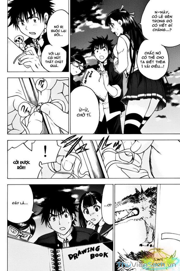 Truyện Tranh Cage Of Eden trang 11