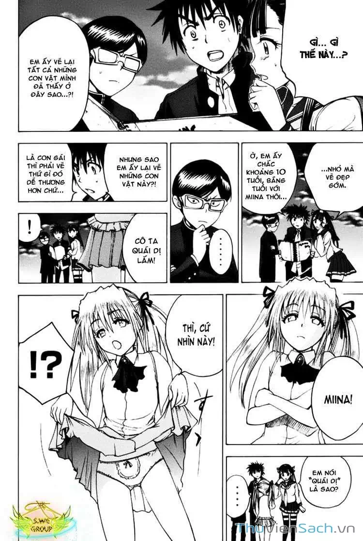 Truyện Tranh Cage Of Eden trang 11