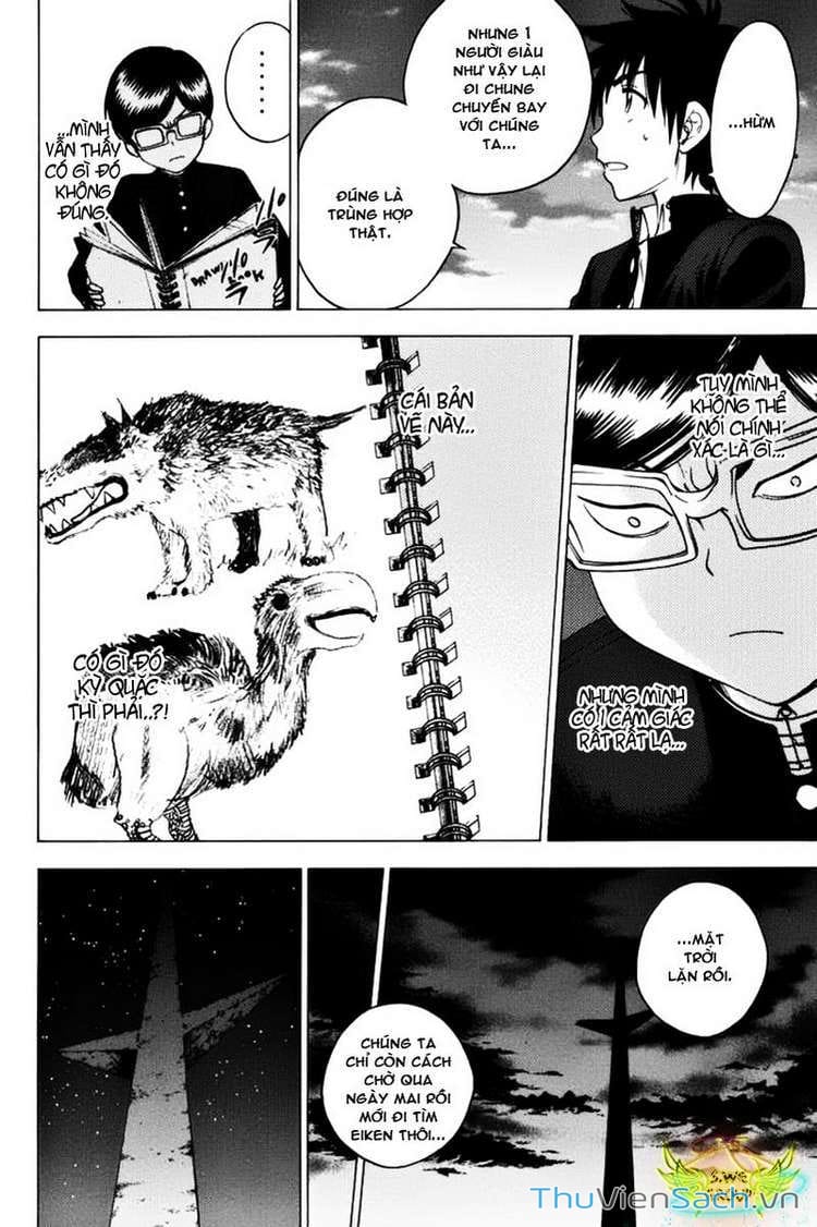 Truyện Tranh Cage Of Eden trang 11
