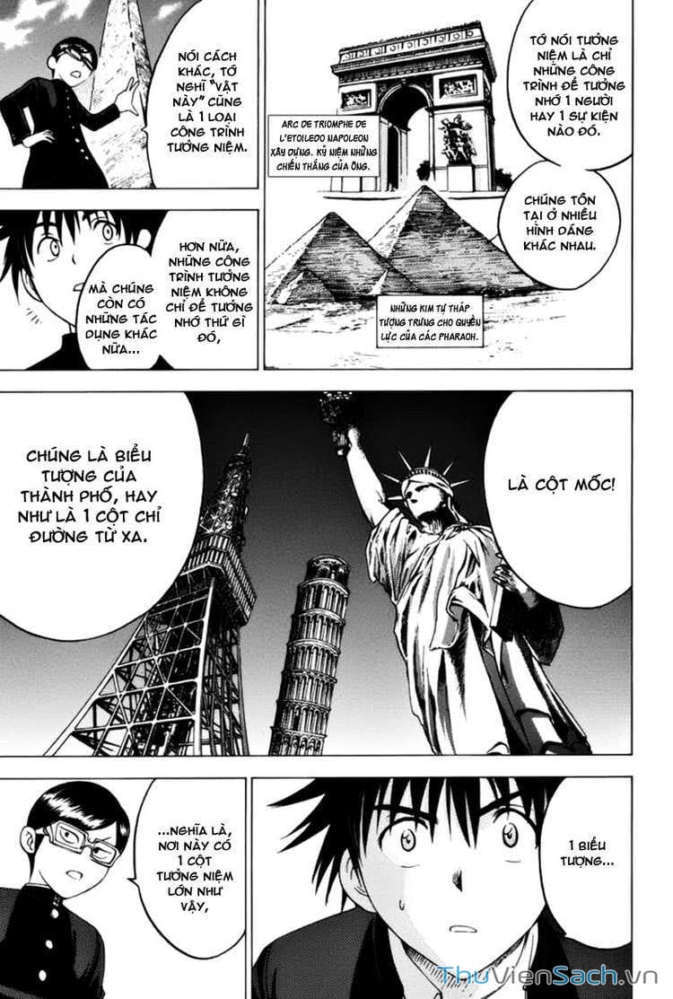 Truyện Tranh Cage Of Eden trang 11