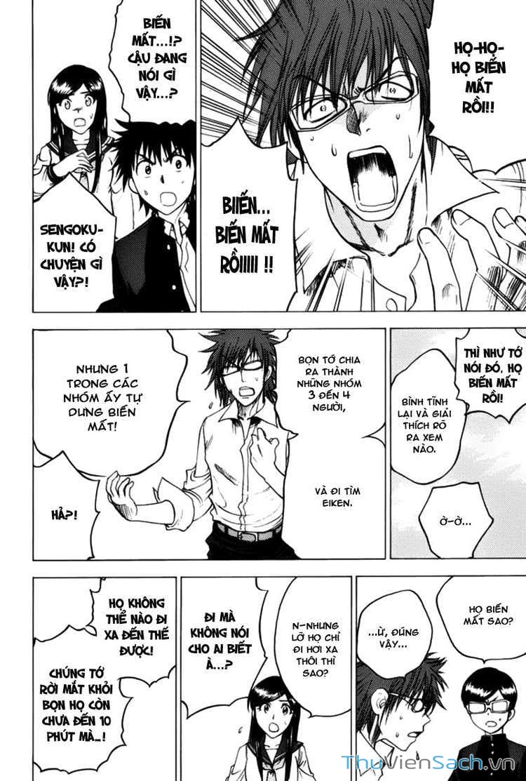 Truyện Tranh Cage Of Eden trang 11