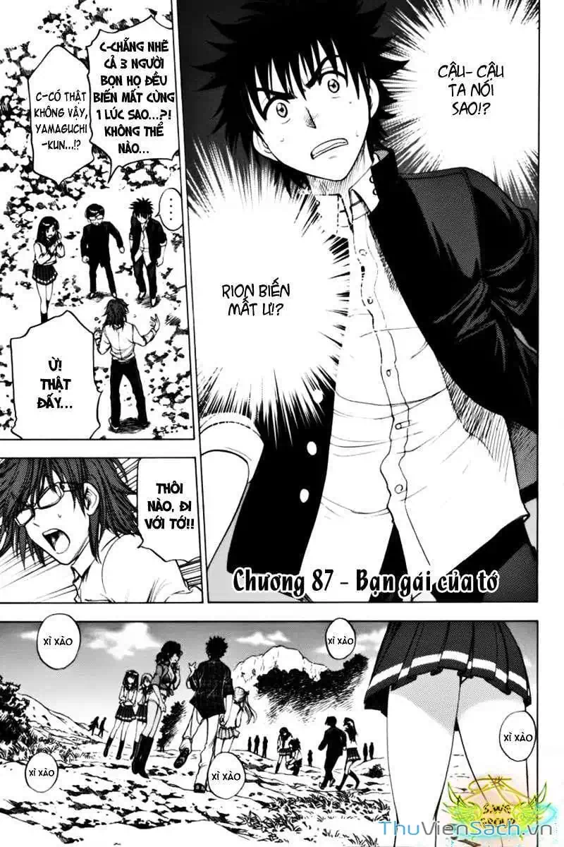 Truyện Tranh Cage Of Eden trang 11