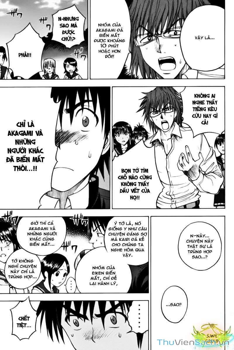 Truyện Tranh Cage Of Eden trang 11