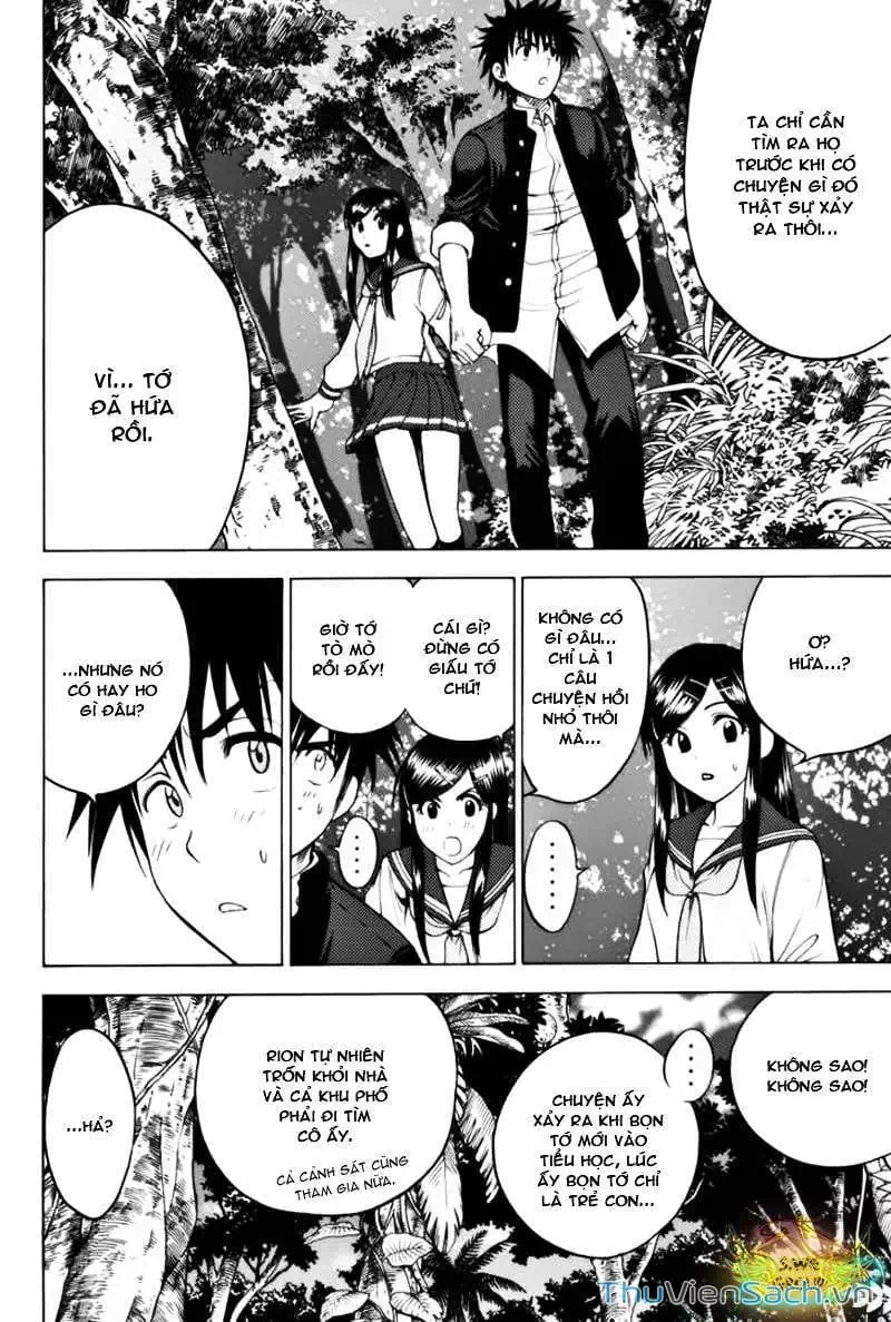 Truyện Tranh Cage Of Eden trang 11