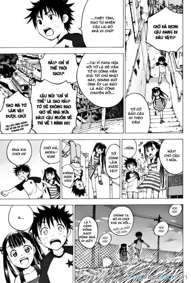 Truyện Tranh Cage Of Eden trang 11