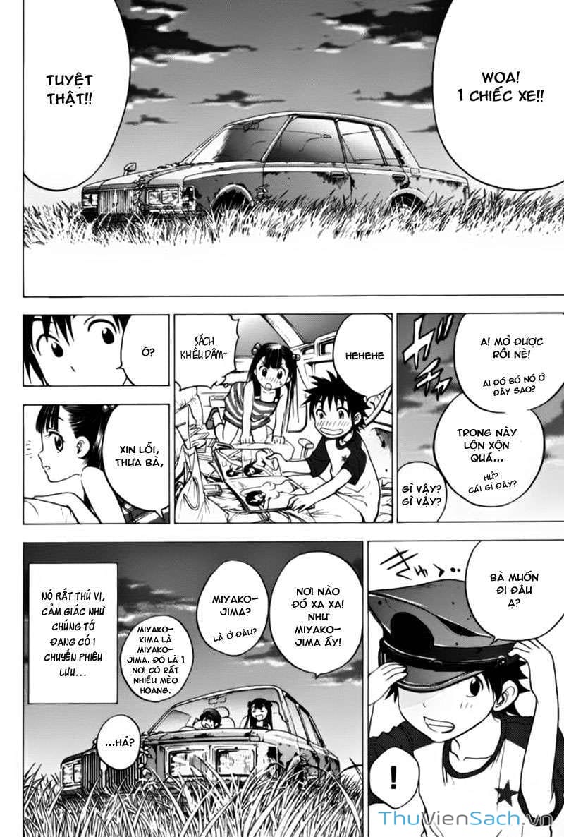 Truyện Tranh Cage Of Eden trang 11