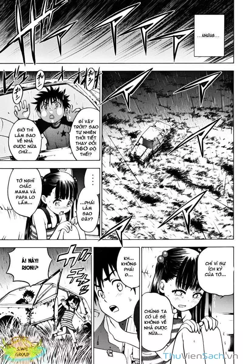 Truyện Tranh Cage Of Eden trang 11