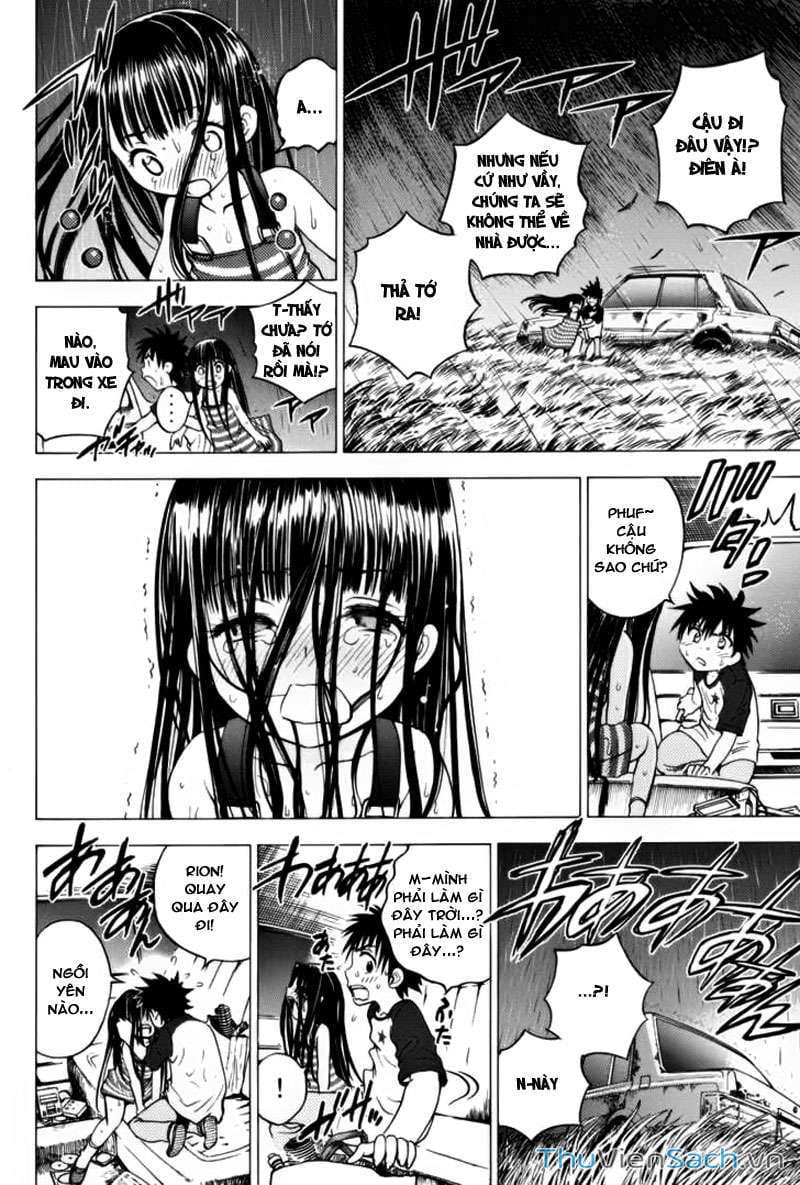 Truyện Tranh Cage Of Eden trang 11