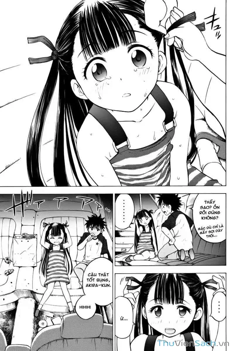 Truyện Tranh Cage Of Eden trang 11