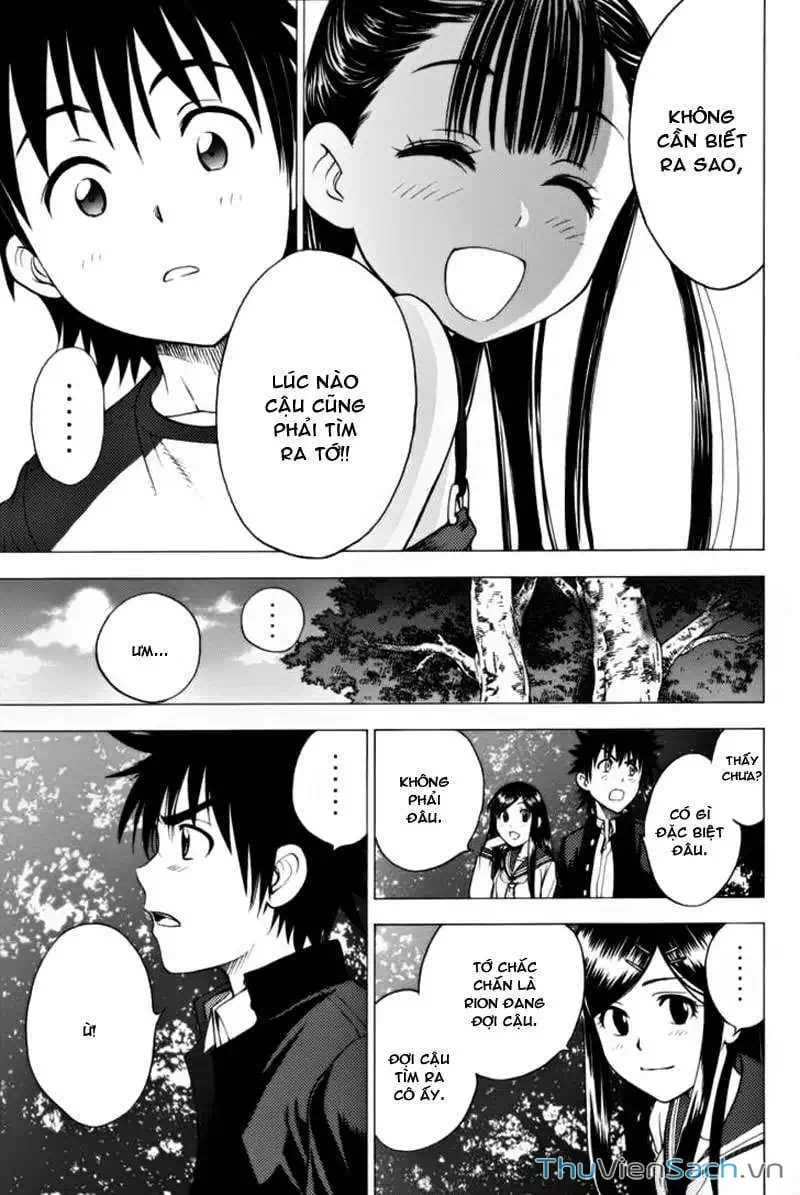 Truyện Tranh Cage Of Eden trang 11