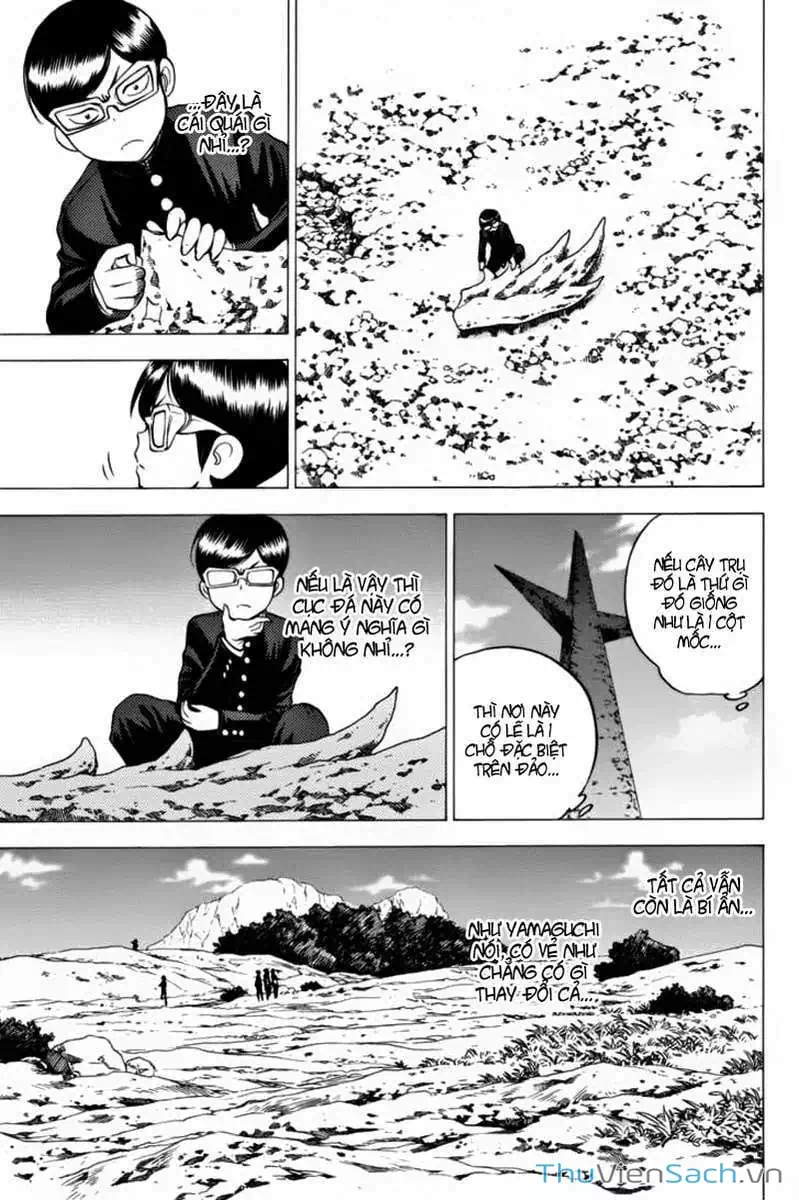 Truyện Tranh Cage Of Eden trang 11