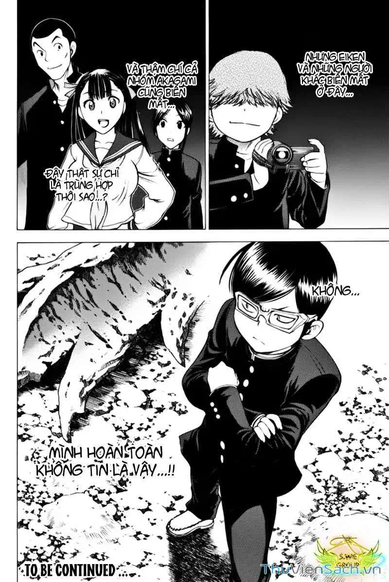 Truyện Tranh Cage Of Eden trang 11