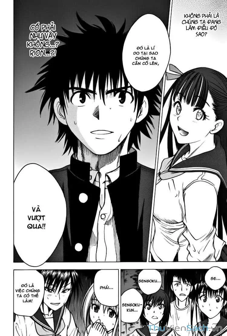 Truyện Tranh Cage Of Eden trang 11