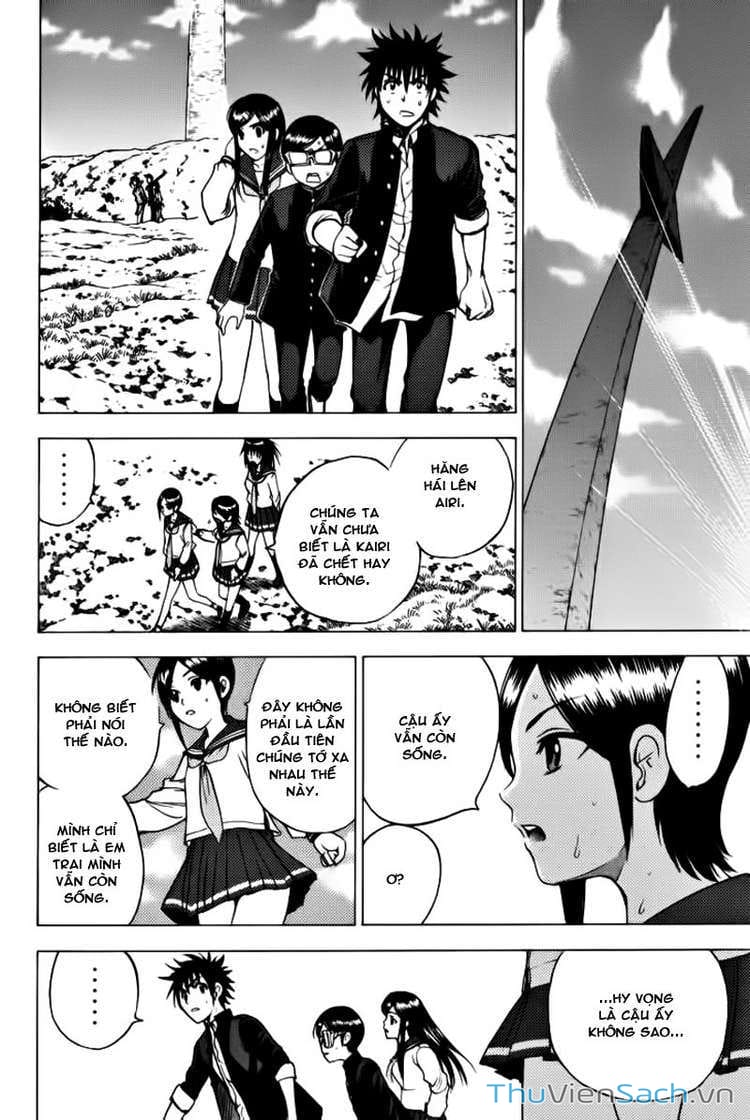 Truyện Tranh Cage Of Eden trang 11