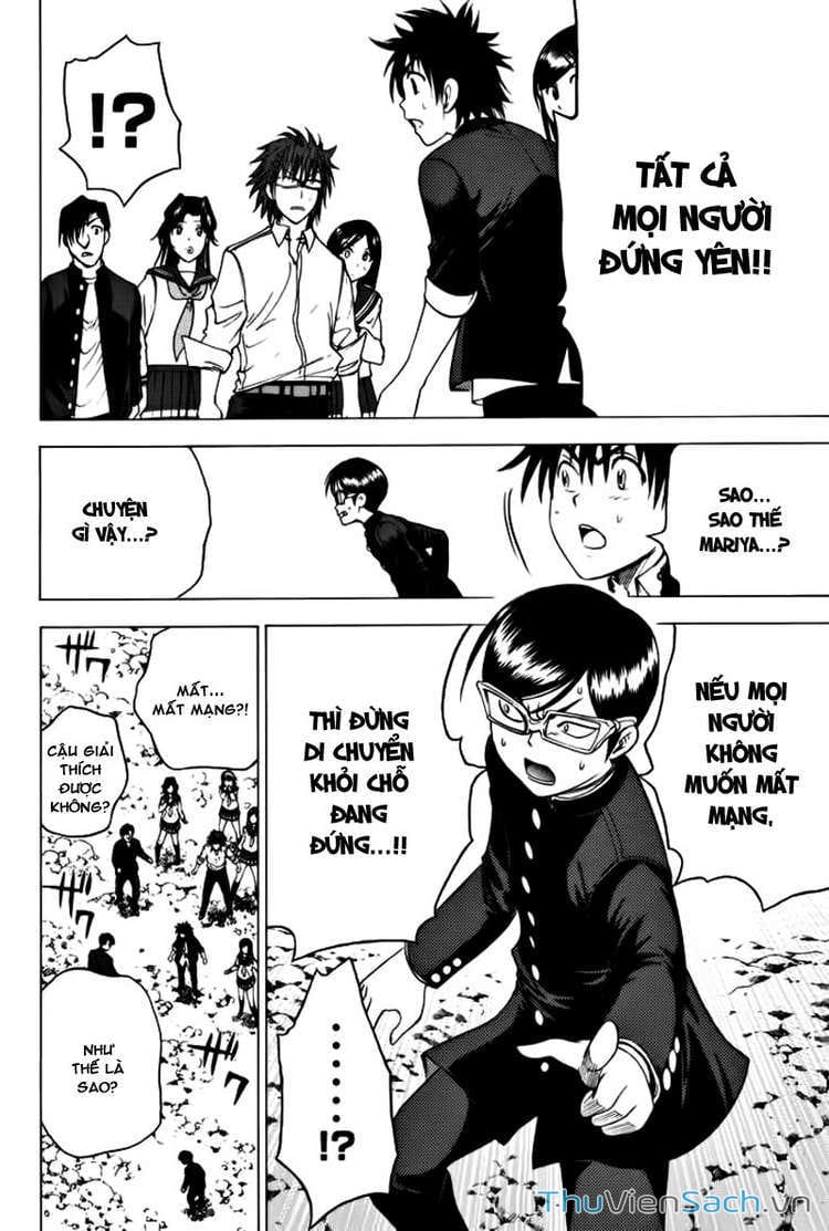 Truyện Tranh Cage Of Eden trang 11