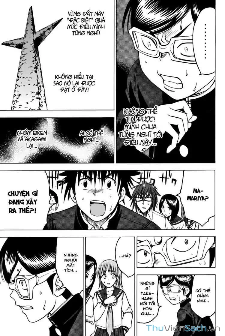 Truyện Tranh Cage Of Eden trang 11