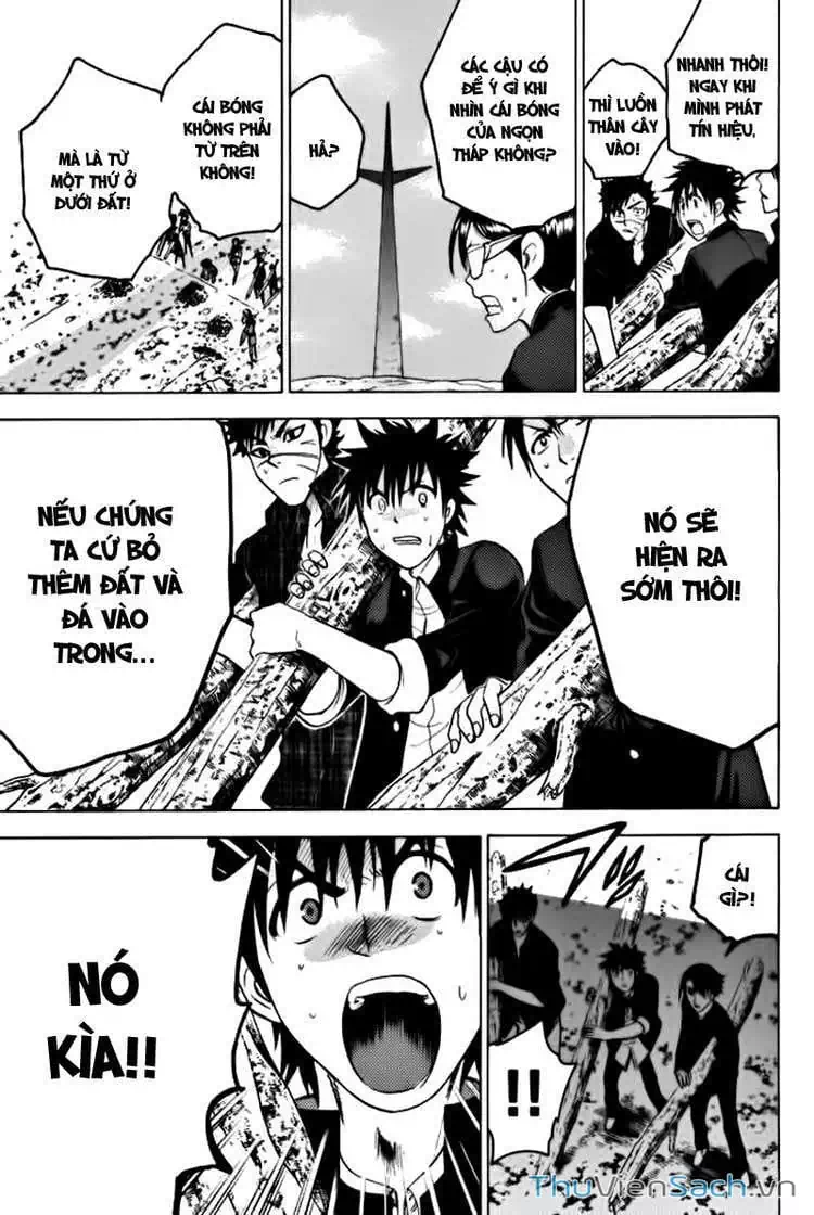 Truyện Tranh Cage Of Eden trang 11