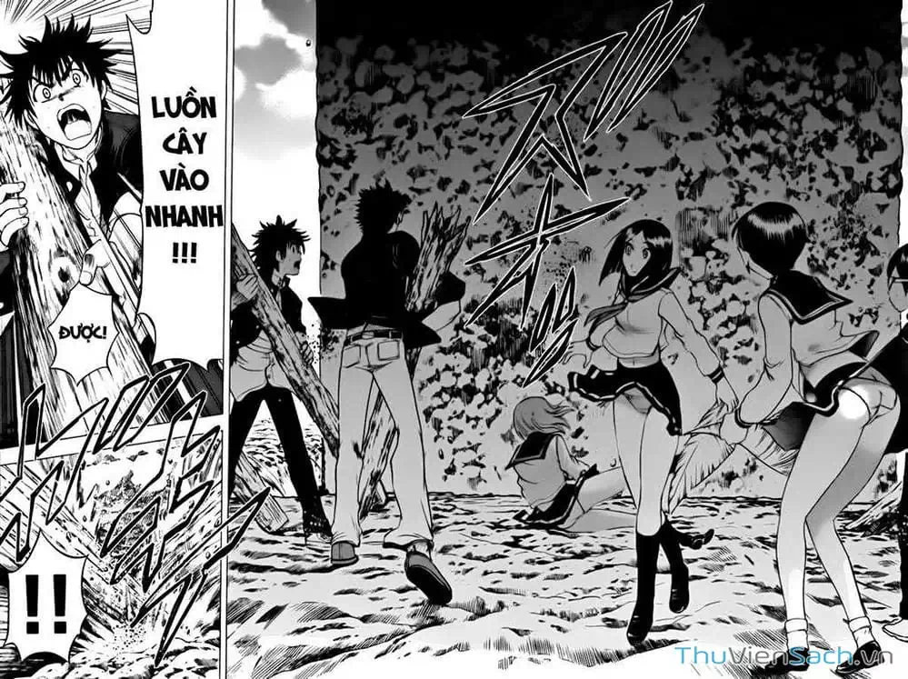 Truyện Tranh Cage Of Eden trang 11