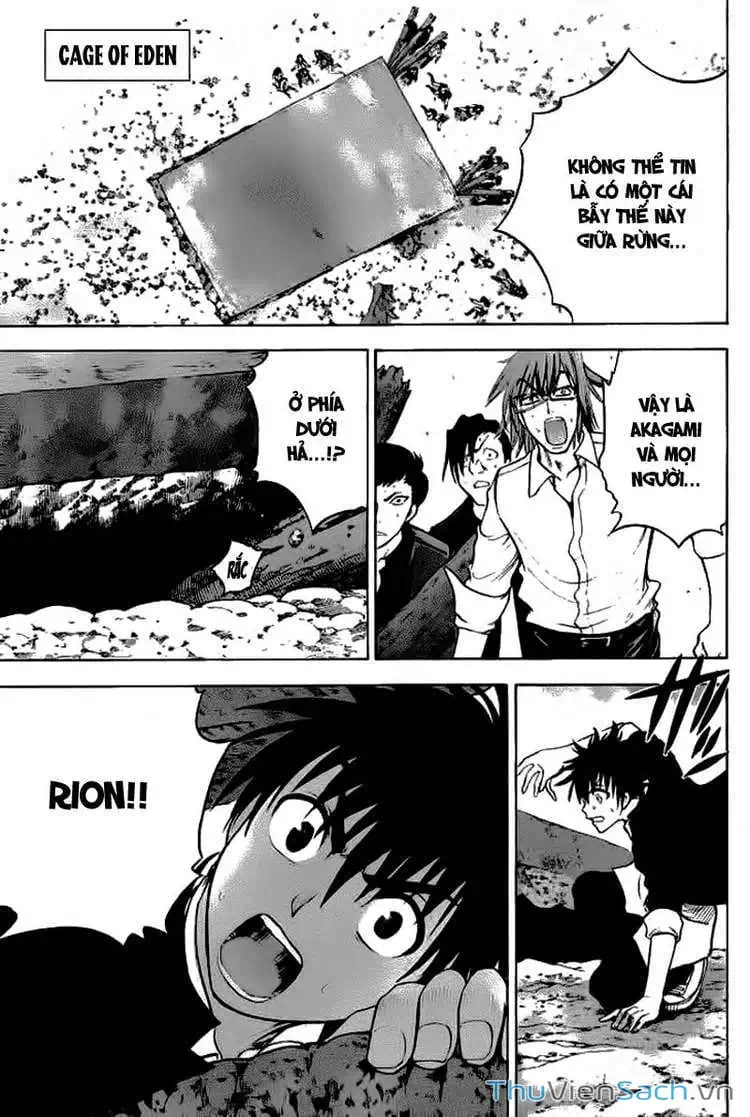 Truyện Tranh Cage Of Eden trang 11