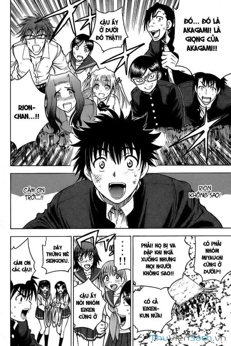 Truyện Tranh Cage Of Eden trang 11