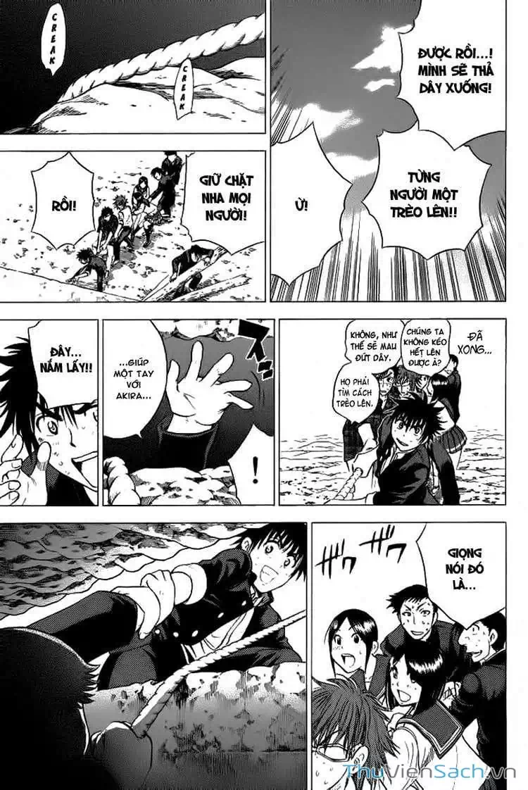 Truyện Tranh Cage Of Eden trang 11