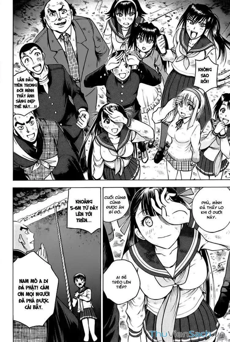 Truyện Tranh Cage Of Eden trang 11