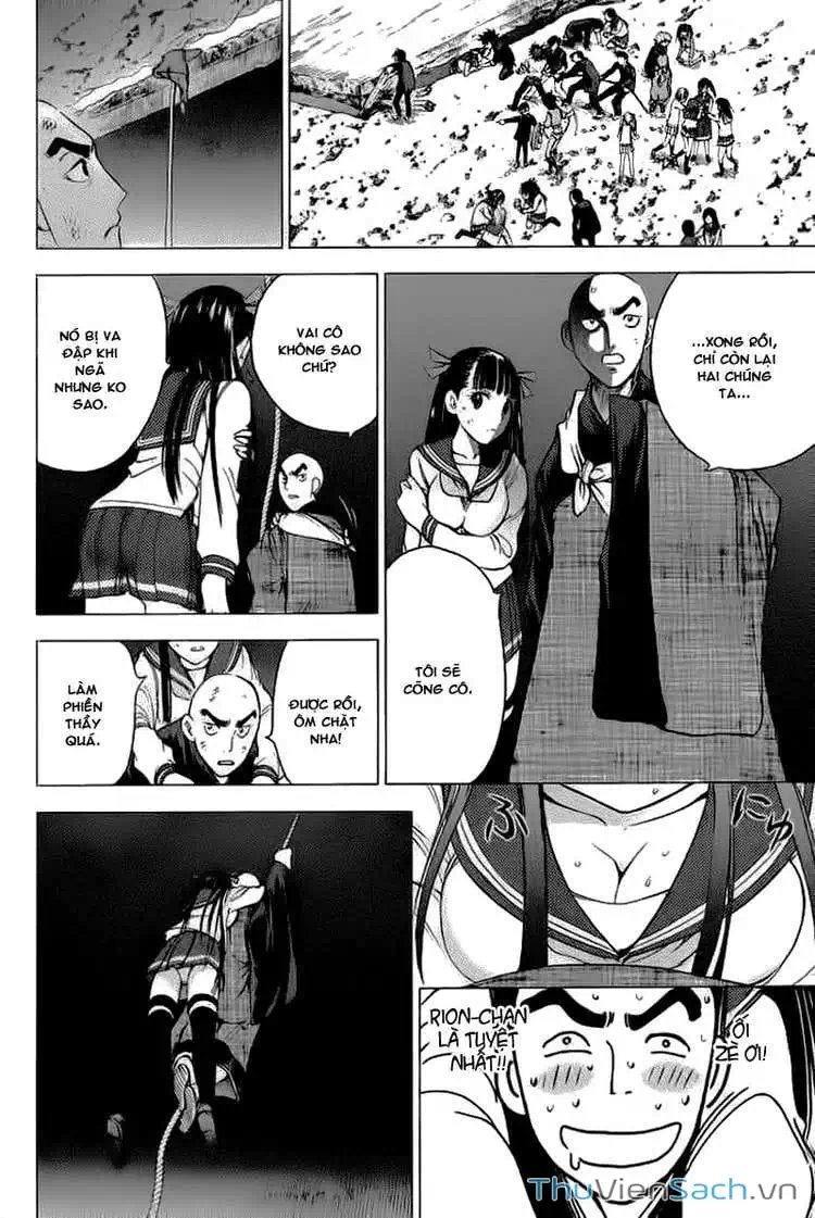 Truyện Tranh Cage Of Eden trang 11