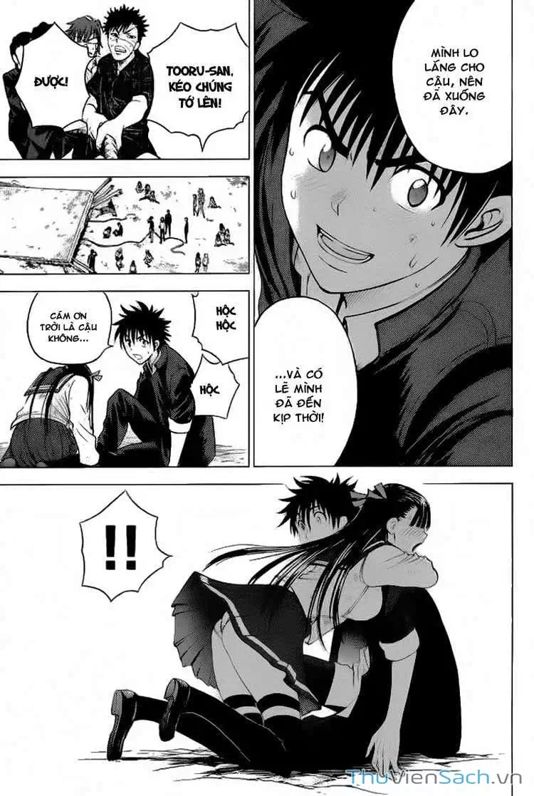 Truyện Tranh Cage Of Eden trang 11