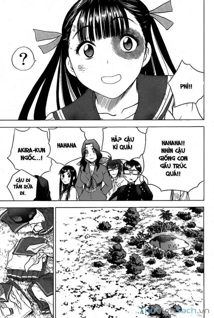 Truyện Tranh Cage Of Eden trang 11