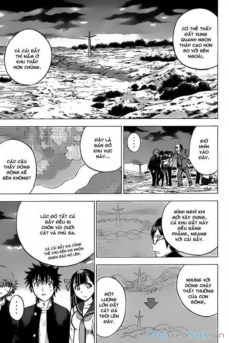 Truyện Tranh Cage Of Eden trang 11