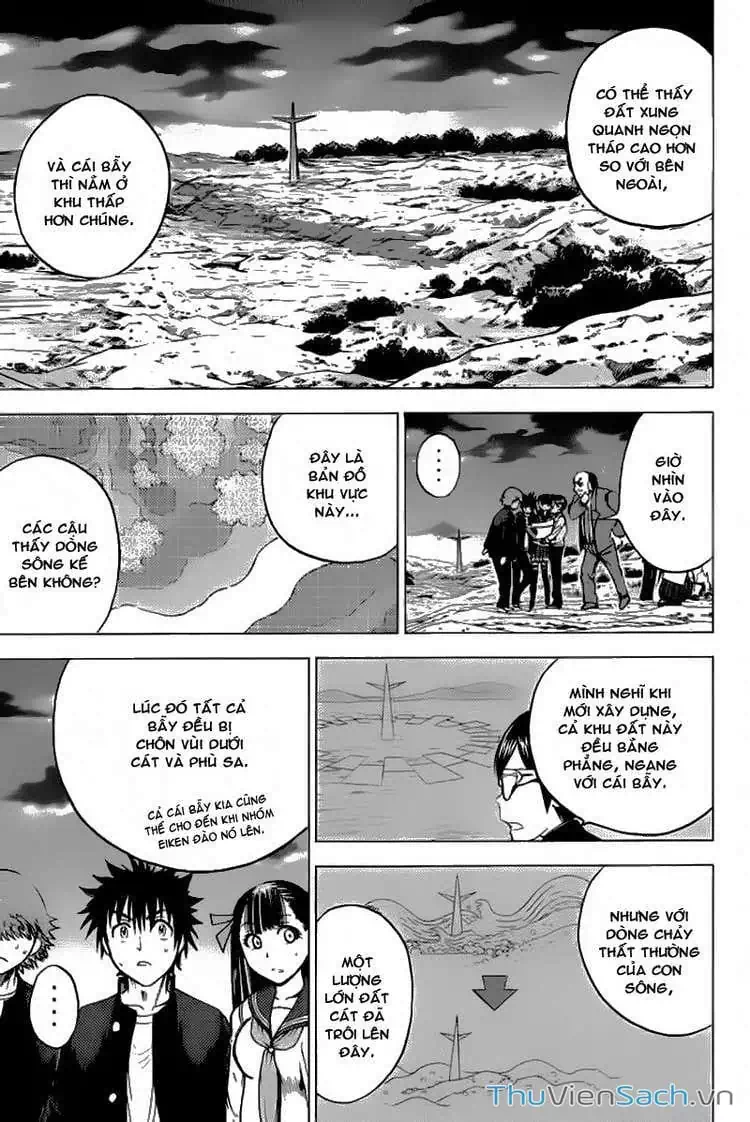 Truyện Tranh Cage Of Eden trang 11