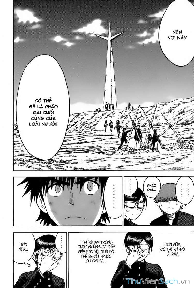 Truyện Tranh Cage Of Eden trang 11