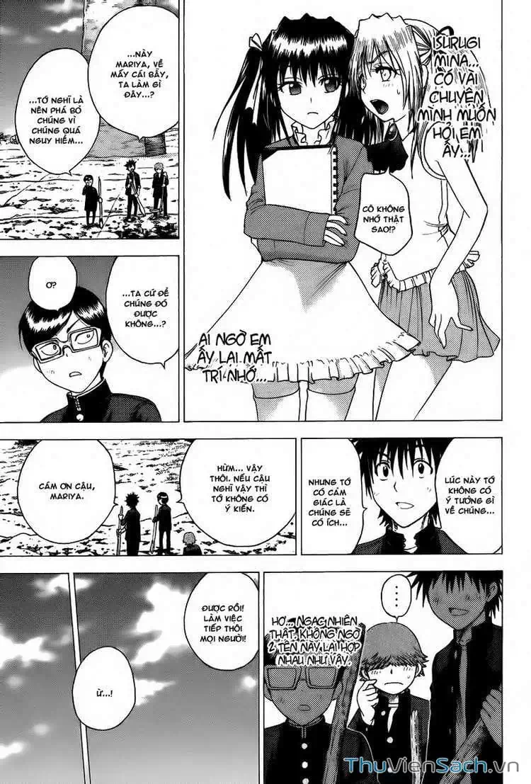 Truyện Tranh Cage Of Eden trang 11