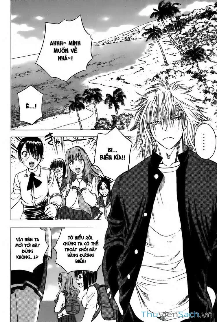 Truyện Tranh Cage Of Eden trang 11